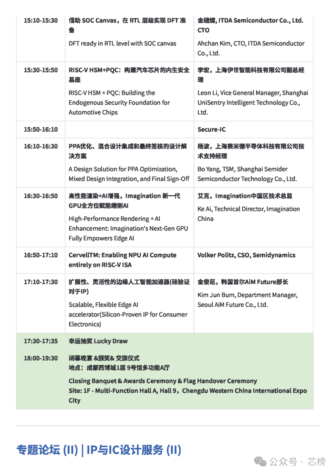 成都！ICCAD2025！展商级别高、嘉宾级别高、观众级别高！图11