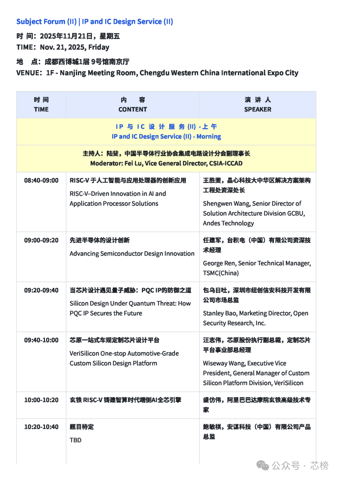 成都！ICCAD2025！展商级别高、嘉宾级别高、观众级别高！图12