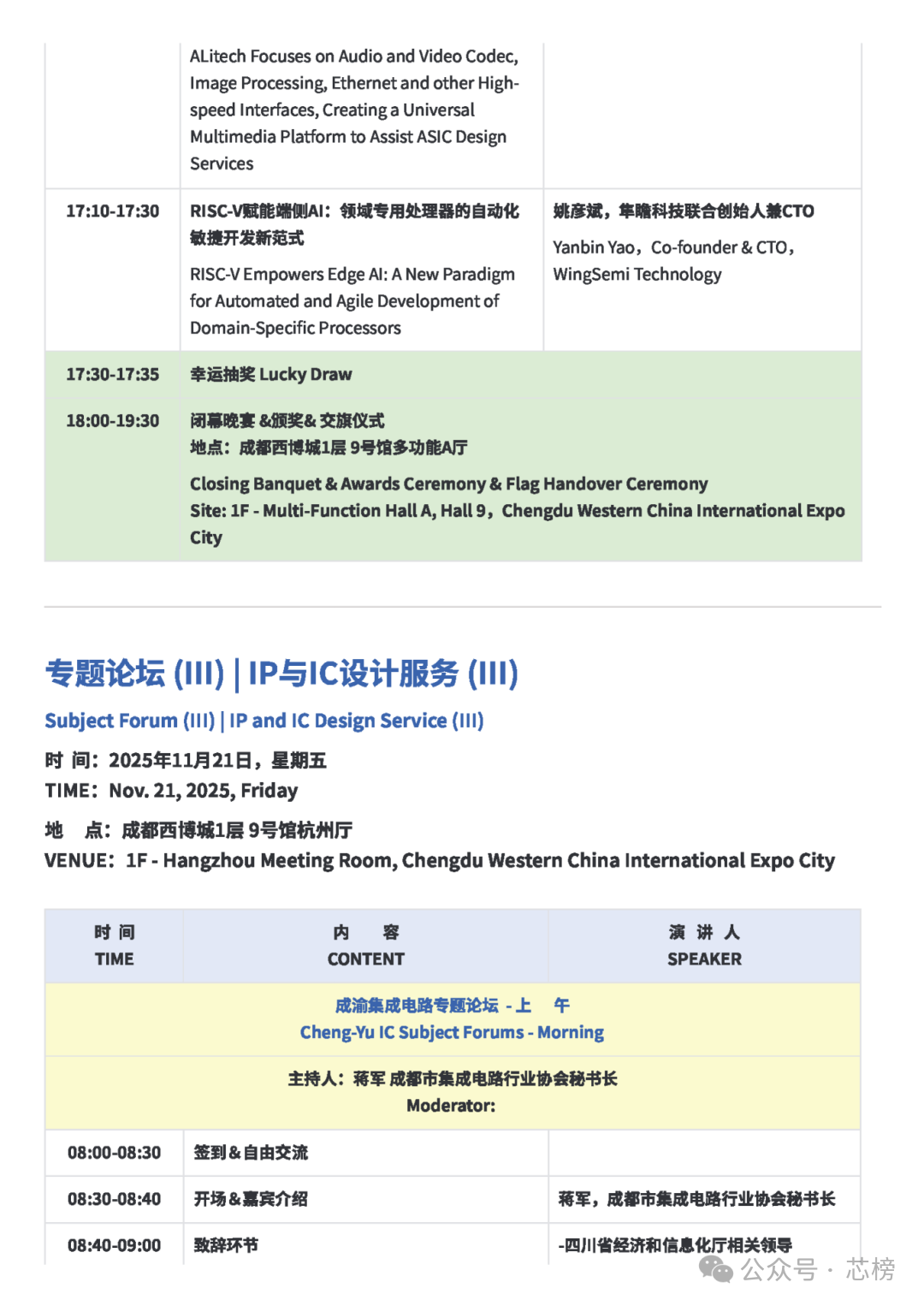 成都！ICCAD2025！展商级别高、嘉宾级别高、观众级别高！图15