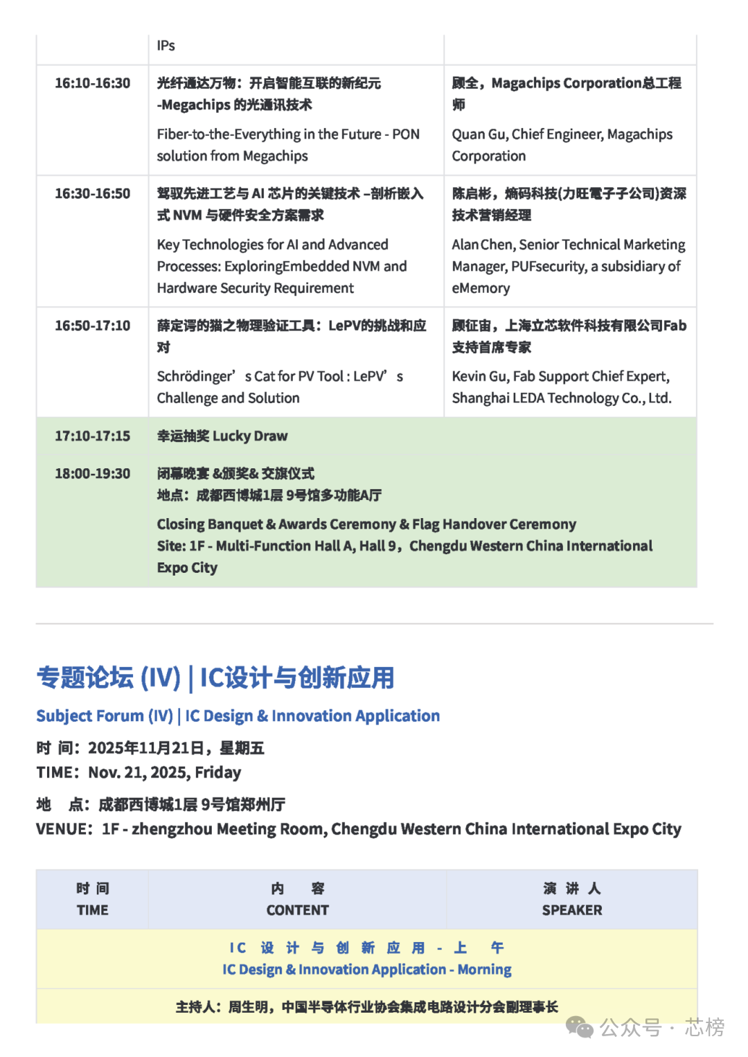 成都！ICCAD2025！展商级别高、嘉宾级别高、观众级别高！图18