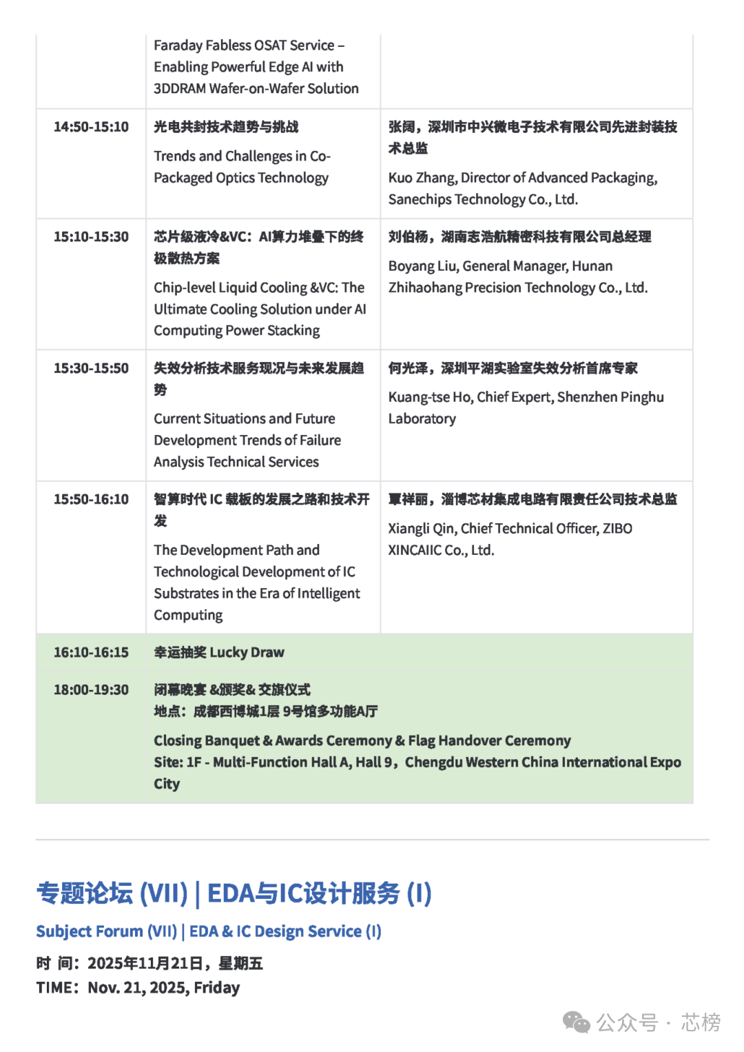 成都！ICCAD2025！展商级别高、嘉宾级别高、观众级别高！图27