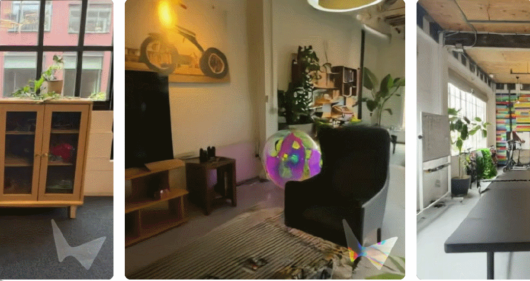热点关注丨单块GPU上跑出实时3D宇宙,李飞飞世界模型新成果震撼问世图6