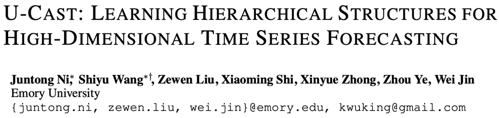 可处理上万变量,攻克高维时序预测难题!华人团队开源模型、基准图5