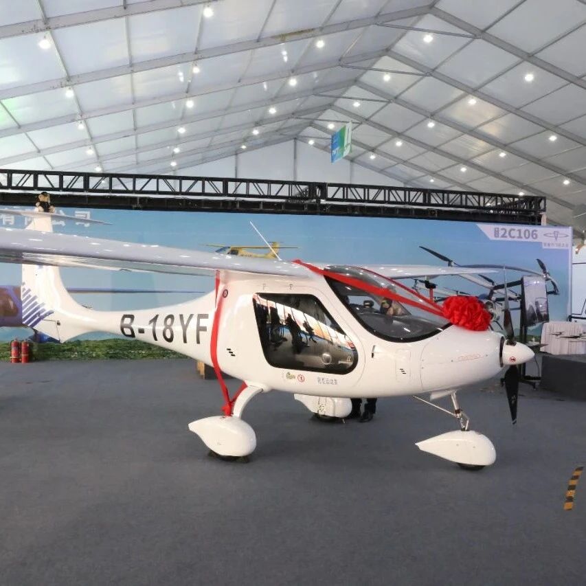 锐翔RX1E-A圆满交付，零重力飞机工业硬核亮相天津直博会