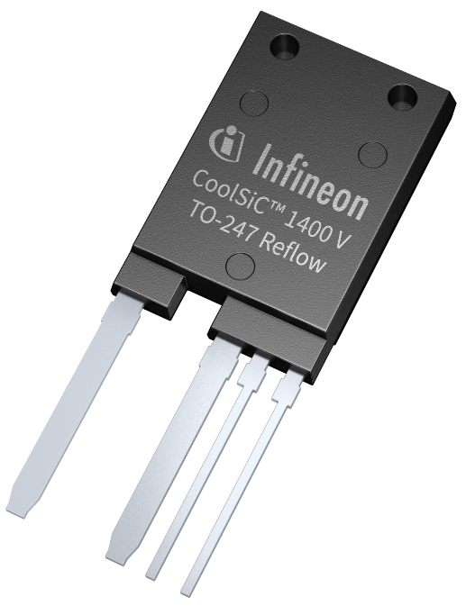 英飞凌推出采用TO-247PLUS-4回流焊封装的CoolSiC™ MOSFET 1400V G2系列图2