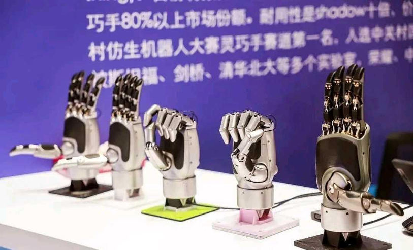 灵巧手赛道“激战”,新老玩家各执什么王牌?图3