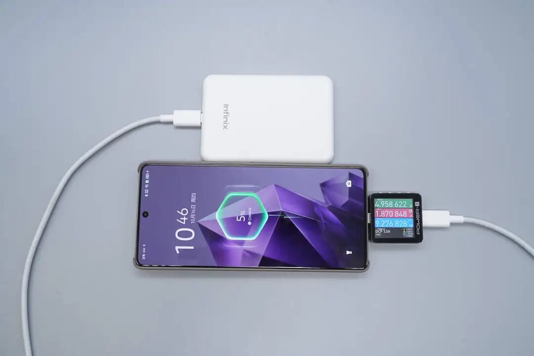 拆解报告：传音infinix Note 40 Pro原装磁吸无线充电宝图19