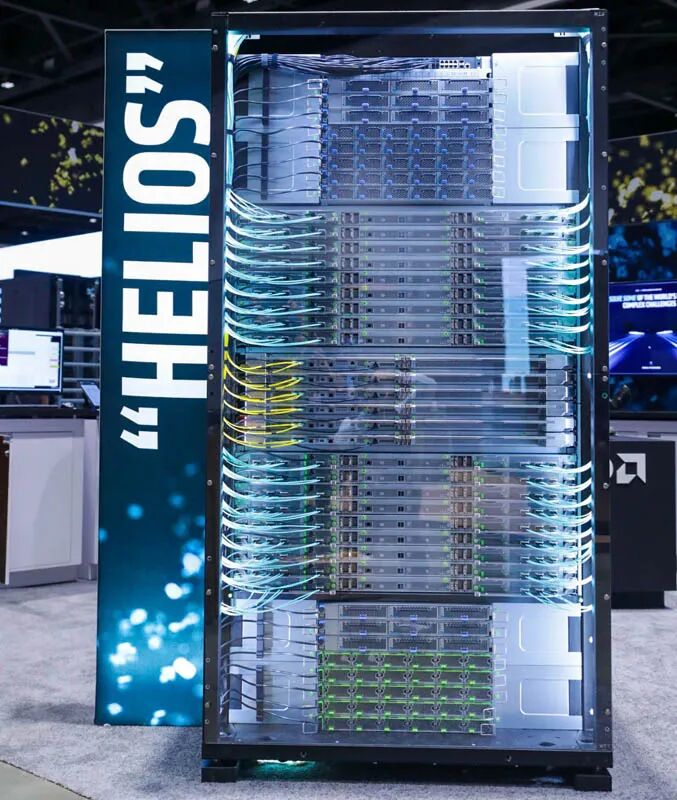 AMD Helios 机架,首次曝光图1