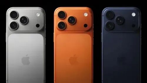 iPhone17全系包揽上周销量榜前三图1