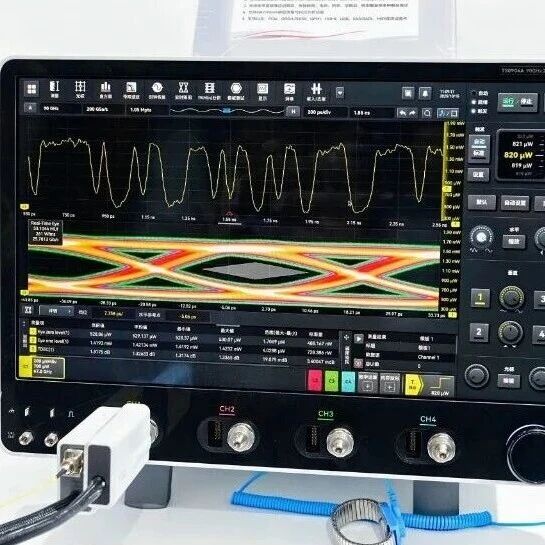万里眼90GHz示波器获科技一等奖