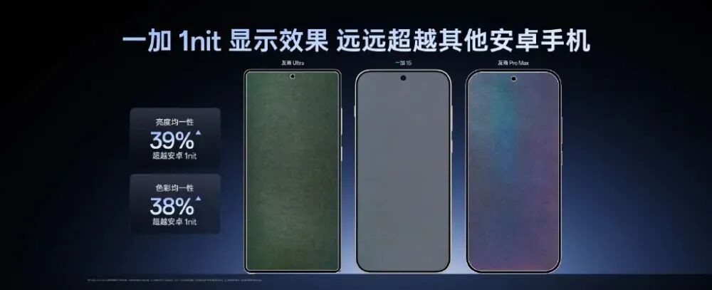 一加15绝对黑配色预热，1nit显示详细介绍图8