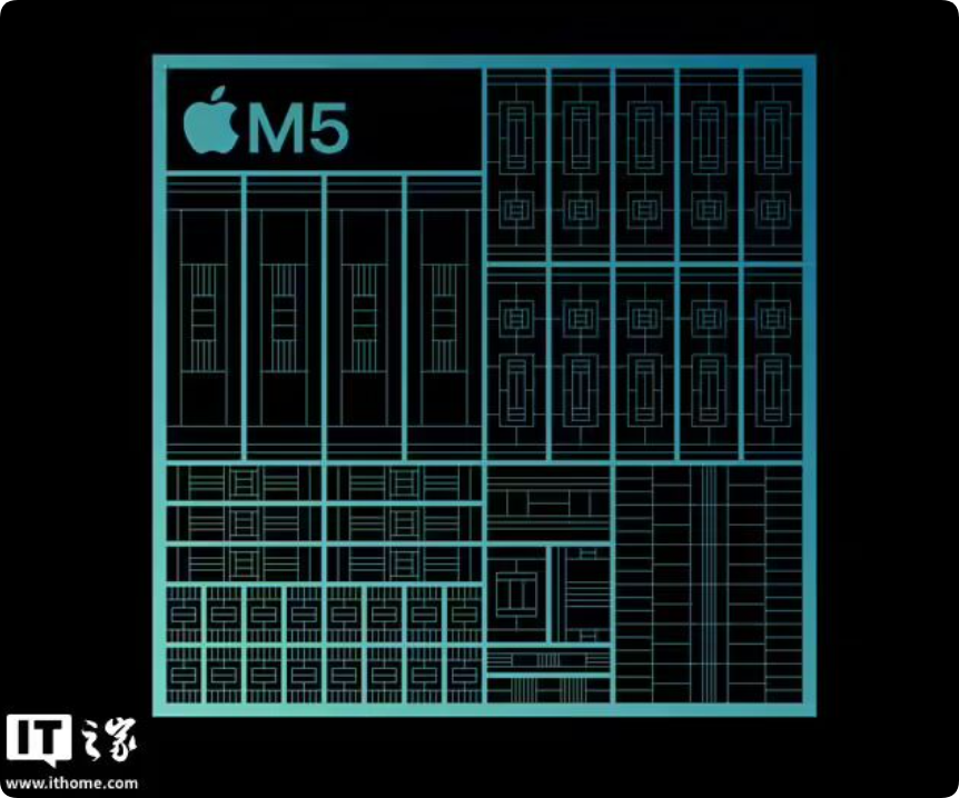 【硬件资讯】并无遗憾!苹果M5芯片正式发布,依旧是第三代3nm工艺,全新Vision Pro首发!图4