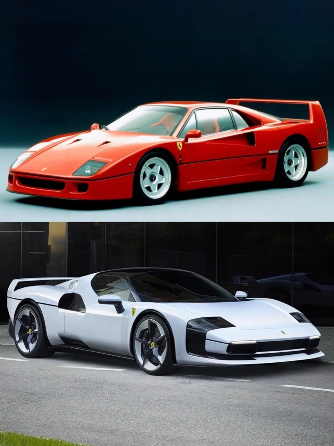 当传奇遇上定制:Ferrari F40 与全新 SC40 的世纪对话图2