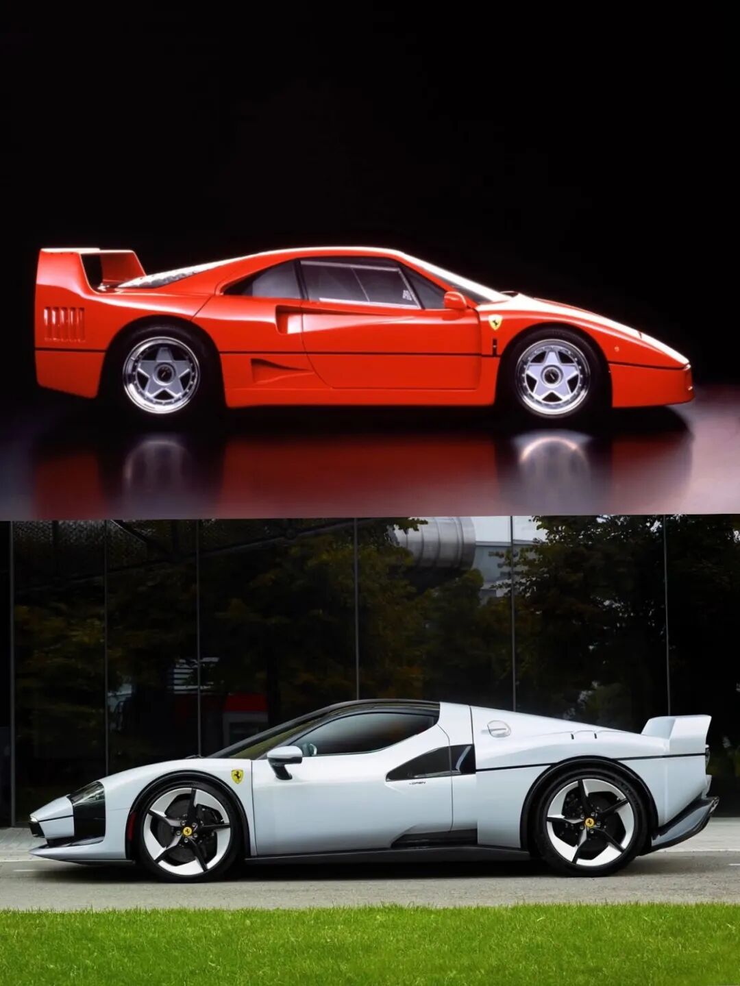 当传奇遇上定制:Ferrari F40 与全新 SC40 的世纪对话图7