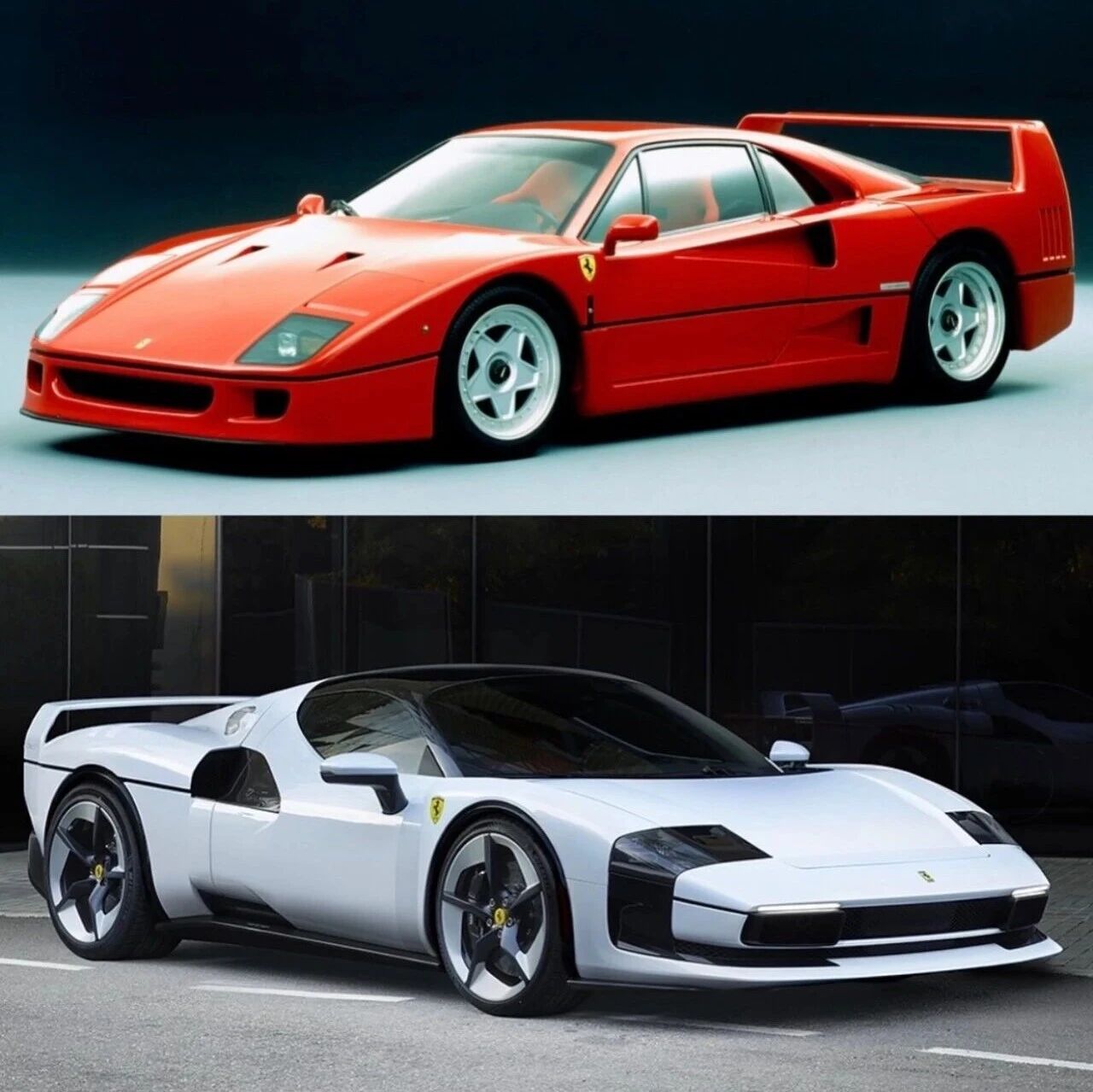 当传奇遇上定制：Ferrari F40 与全新 SC40 的世纪对话