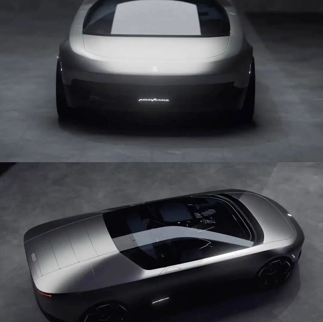 Pininfarina Vision概念车 设计师 Sungjun Park @sksmstjdwnz