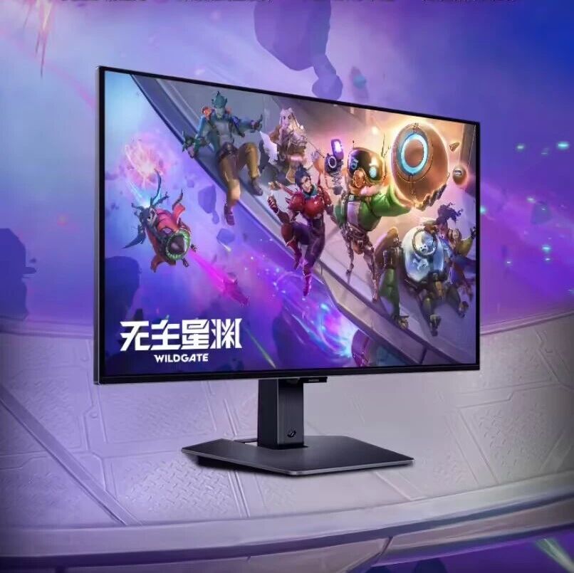 三星玄龙骑士 G5“G50SF”27 英寸显示器开售：2K 180Hz OLED，首发价 2649 元