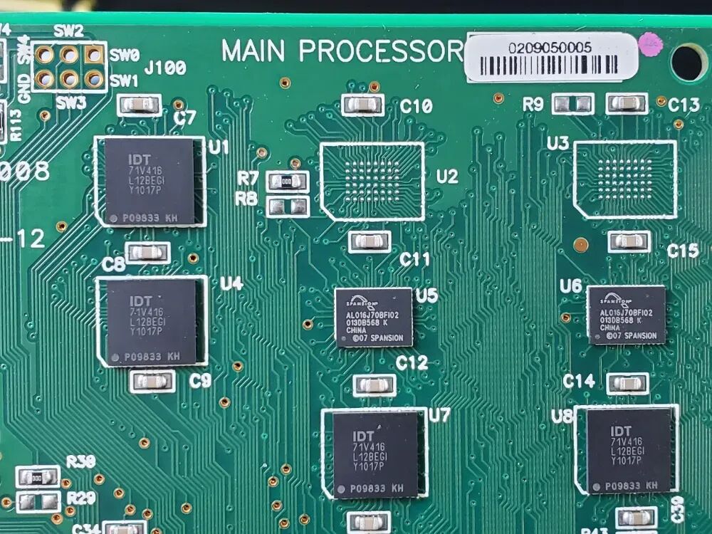拆了台全球领先的热泵系统控制面板,看看都用了哪些元器件?有7颗牛屎~~图24