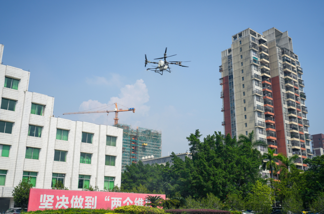肇庆灭蚊上科技了,无人机 “花式” 消杀超给力!图3