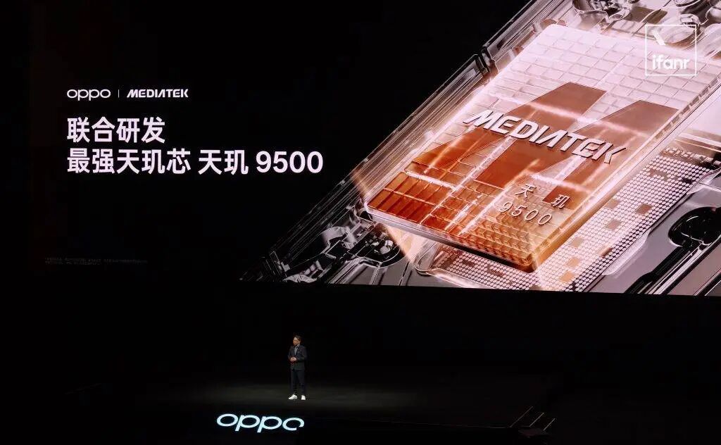 OPPO Find X9 和联发科天玑 9500 ,打造一种新的 Android 旗舰图4