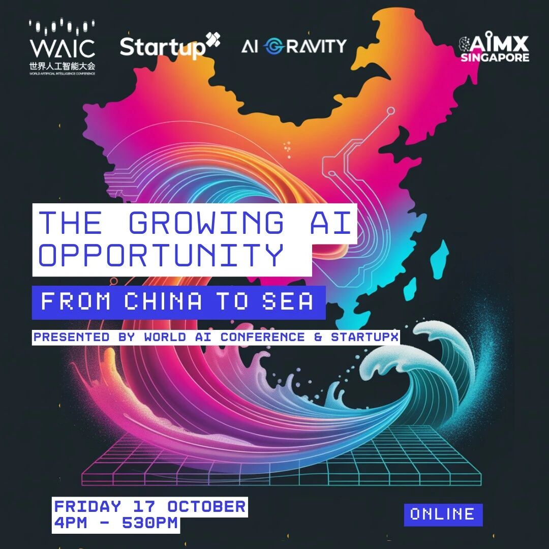 连接中国与东南亚，共探AI新机遇 | “Growing AI in China & SEA”线上研讨会深度回顾