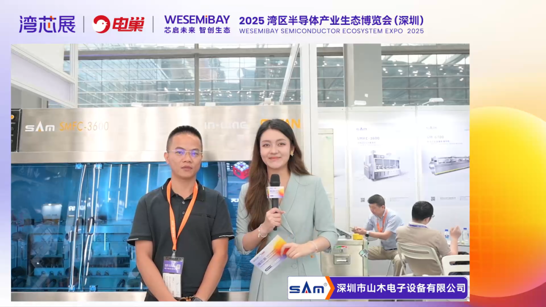 2025湾芯展圆满落幕！全球600+展商同台背后，藏着半导体产业链协同新逻辑图21
