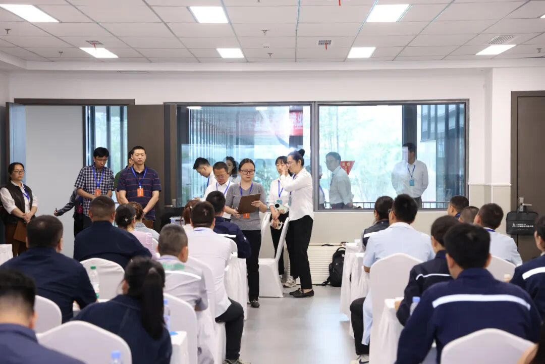 职业赛场尽显实力 技能精英竞绽风采——四川省第一届计量职业技能大赛(决赛)圆满收官图11