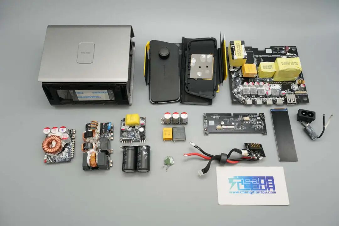 拆解报告：正浩RAPID Pro 320W氮化镓桌面超充站图163