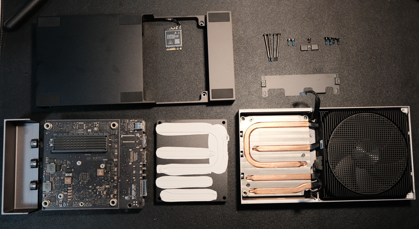 全网首拆,价值3万的英伟达Jetson AGX Thor Developer Kit拆解!图24