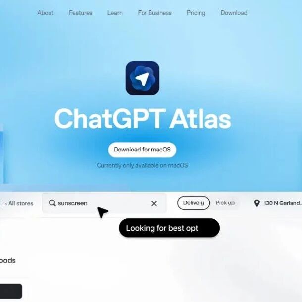 OpenAI 发布 Atlas 浏览器，到底值不值得用？