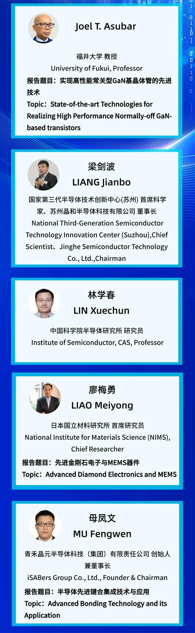 【Join APCSCRM 2025】把握宽禁带半导体前沿趋势,全球领袖汇聚郑州,11月见!图7