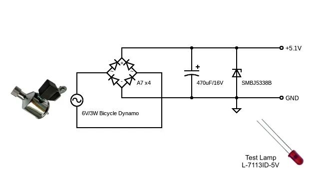 健身还能发电？DIY踏板发电机完整教程，小白的福音图3