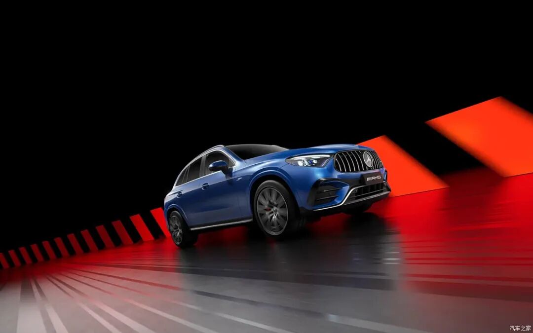 2026款奔驰GLC AMG 43 4MATIC上市图2