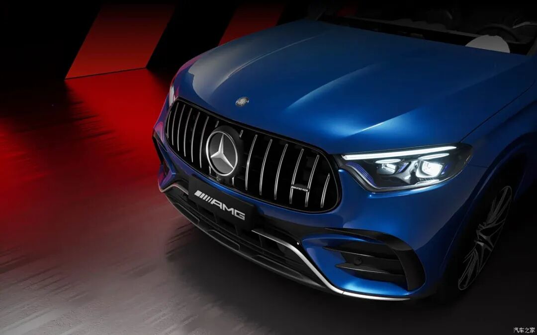 2026款奔驰GLC AMG 43 4MATIC上市图3