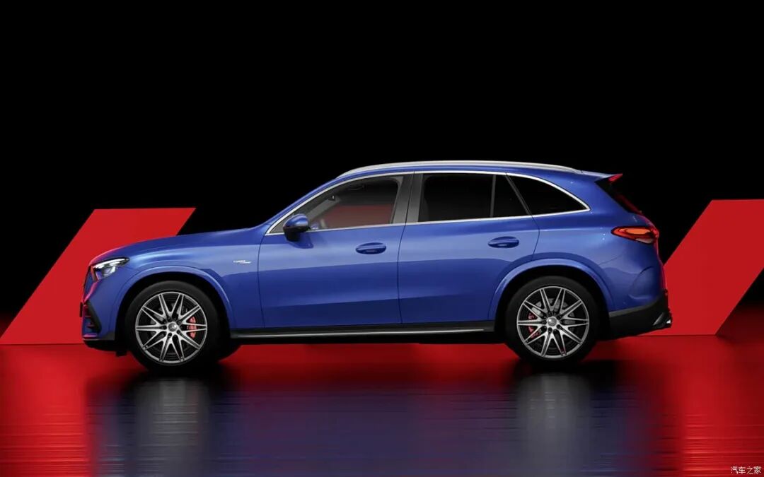 2026款奔驰GLC AMG 43 4MATIC上市图4