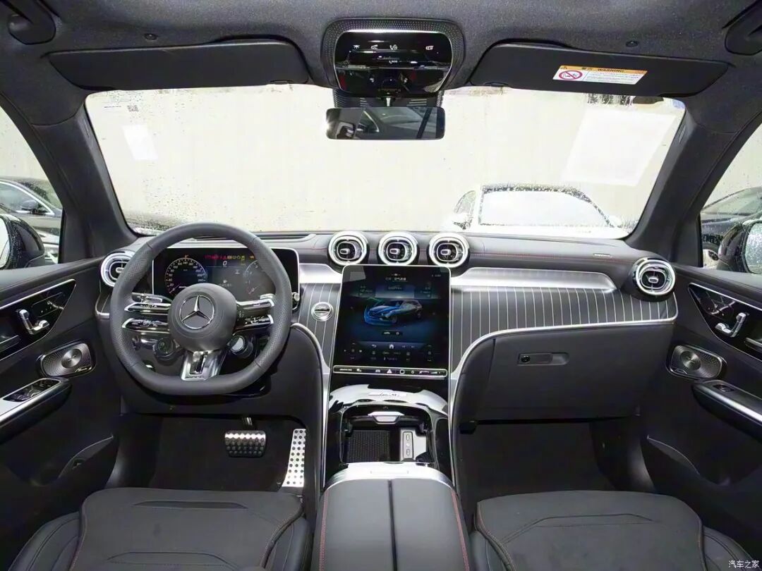 2026款奔驰GLC AMG 43 4MATIC上市图6