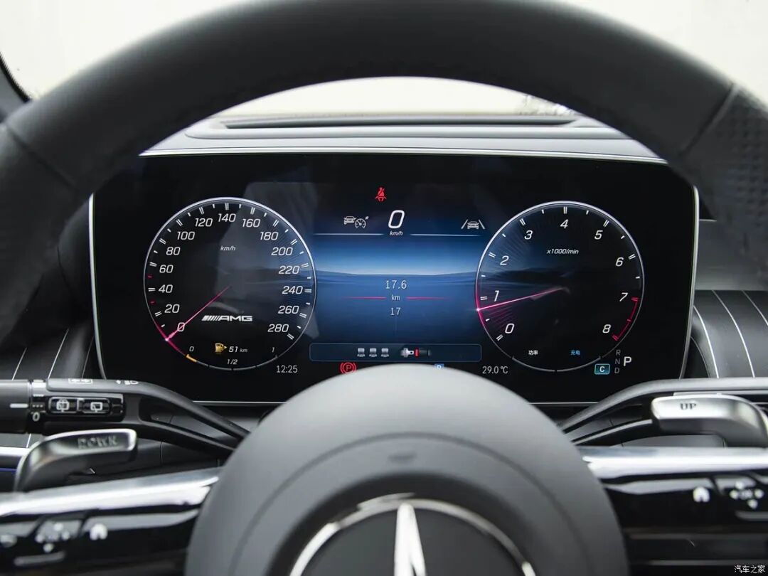 2026款奔驰GLC AMG 43 4MATIC上市图8