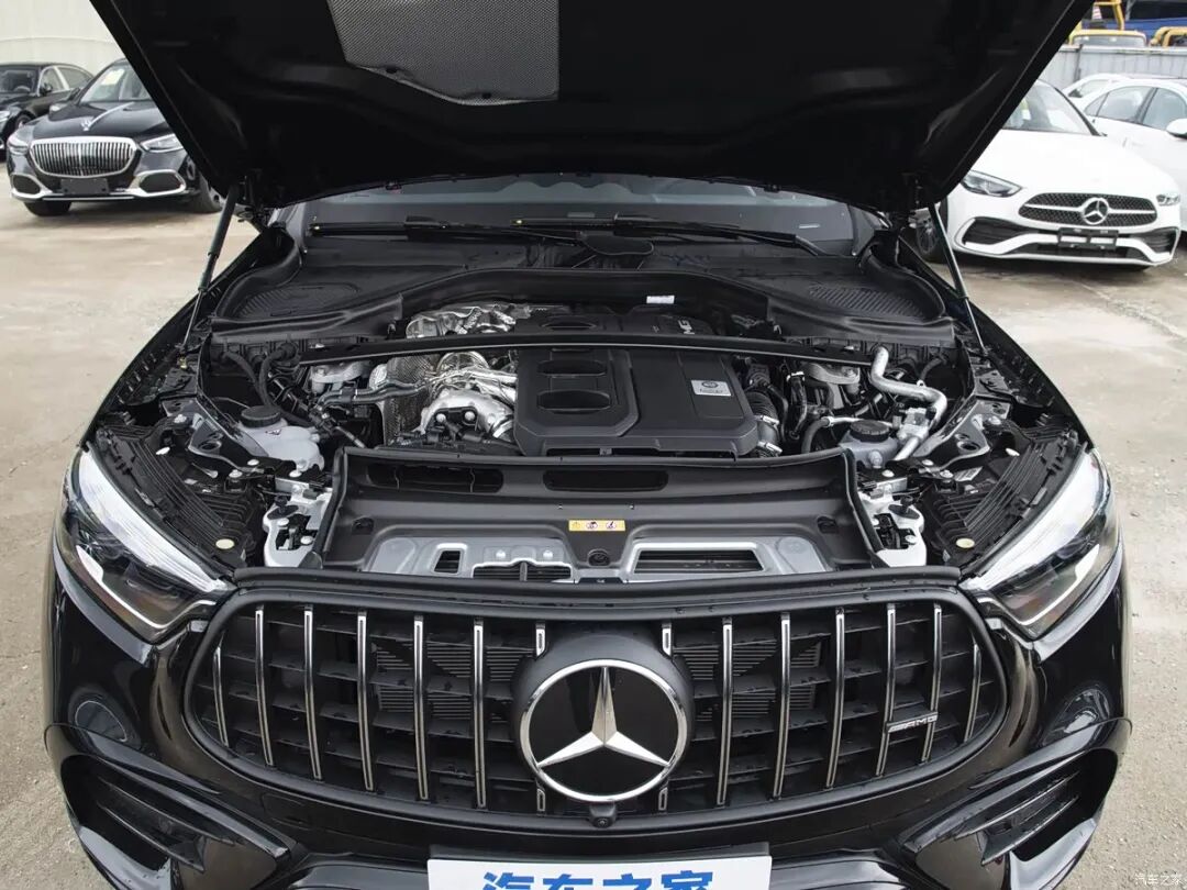 2026款奔驰GLC AMG 43 4MATIC上市图12