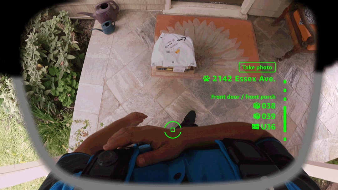 亚马逊推出专为物流配送员设计的AI眼镜 | 区势·AI图4