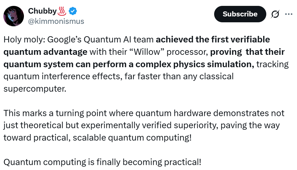 刚刚，谷歌重大突破！量子计算首次可验证，登《Nature》封面图4