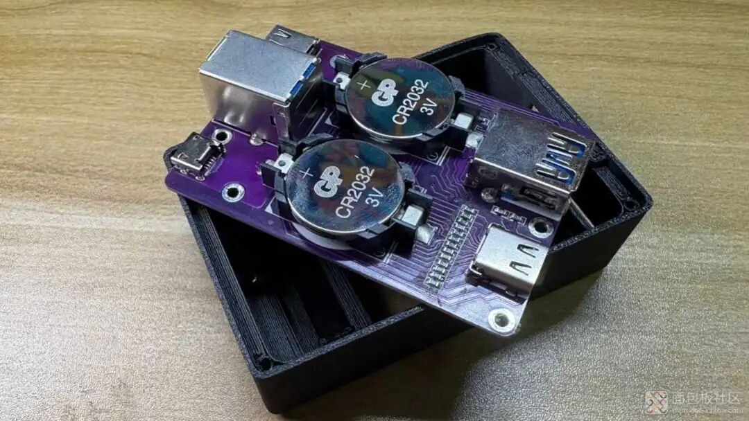 DIY一台USB线缆测试仪 闭眼就可以知道里面有几条线图10