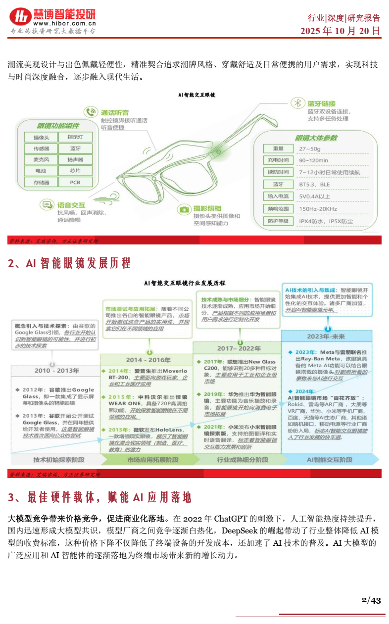 2025年AI眼镜行业深度分析报告 | 附43页PPT下载图4
