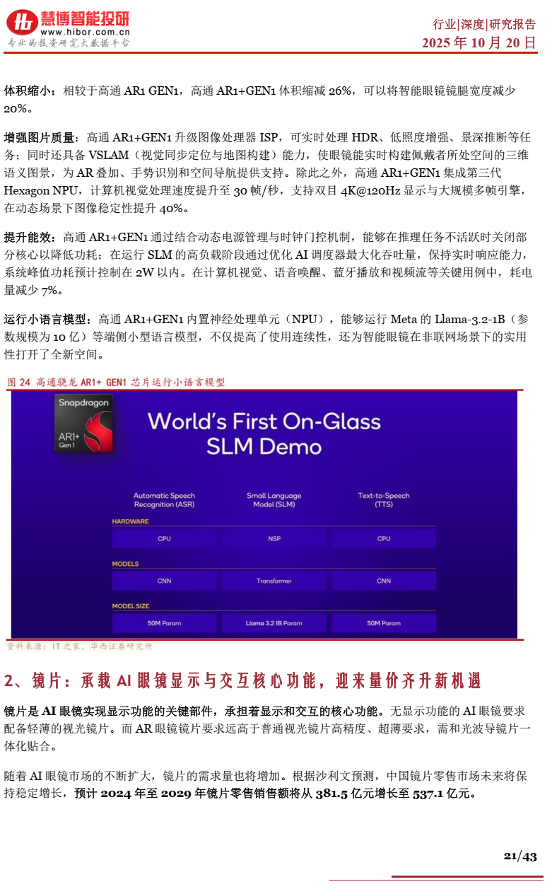 2025年AI眼镜行业深度分析报告 | 附43页PPT下载图23