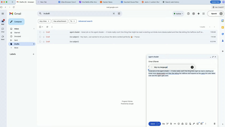 OpenAI推出浏览器:“让位吧,Chrome”图4