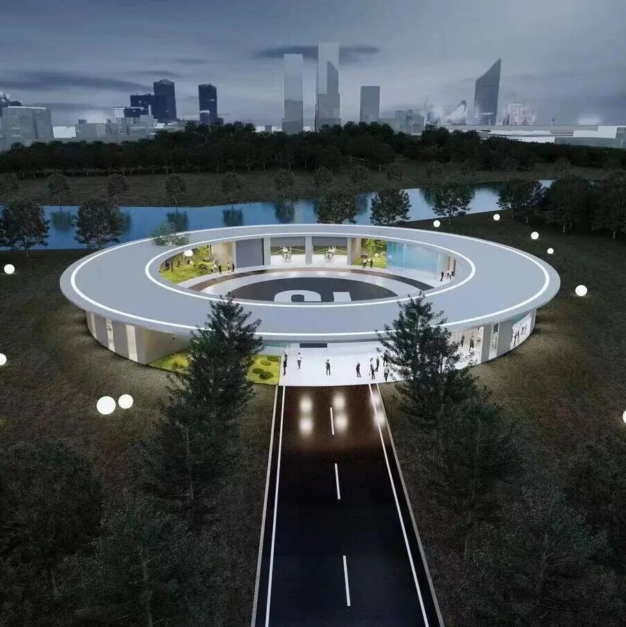 北方首个eVTOL环海低空文旅交通综合枢纽示范基地项目落子青岛西海岸新区