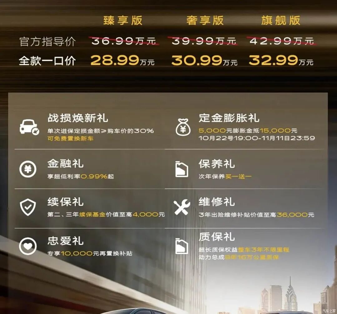 2.0T、350N·m,MRC 4.0磁浮底盘,一口价28.99万起,别只看BBA!图1