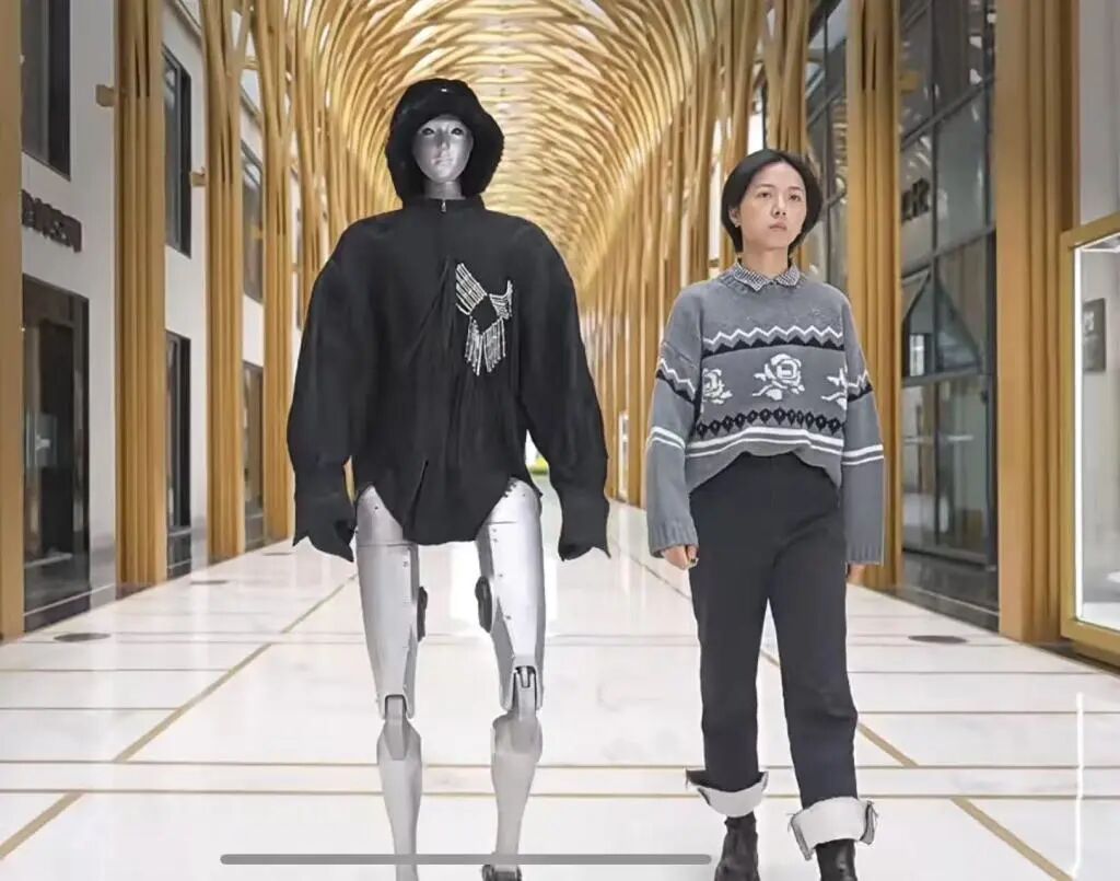 宇树机器人首次有了仿生人脸图2