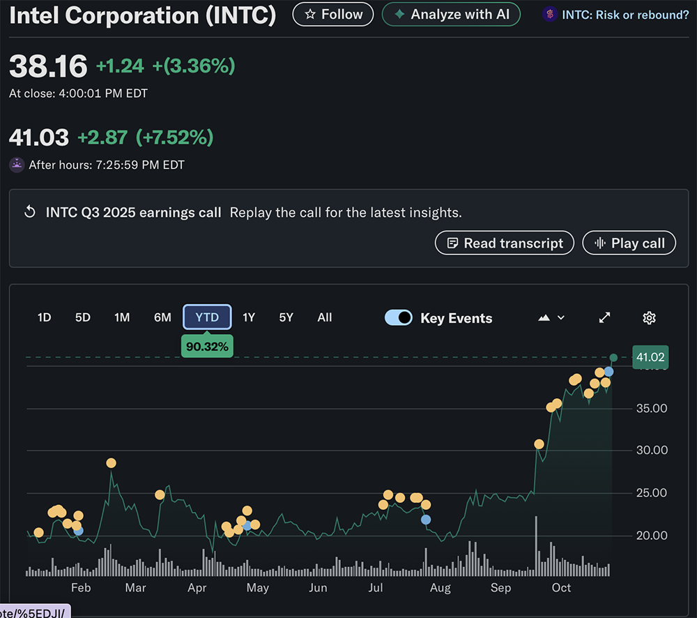 英特尔打破连续亏损！华人CEO扭转局势图11