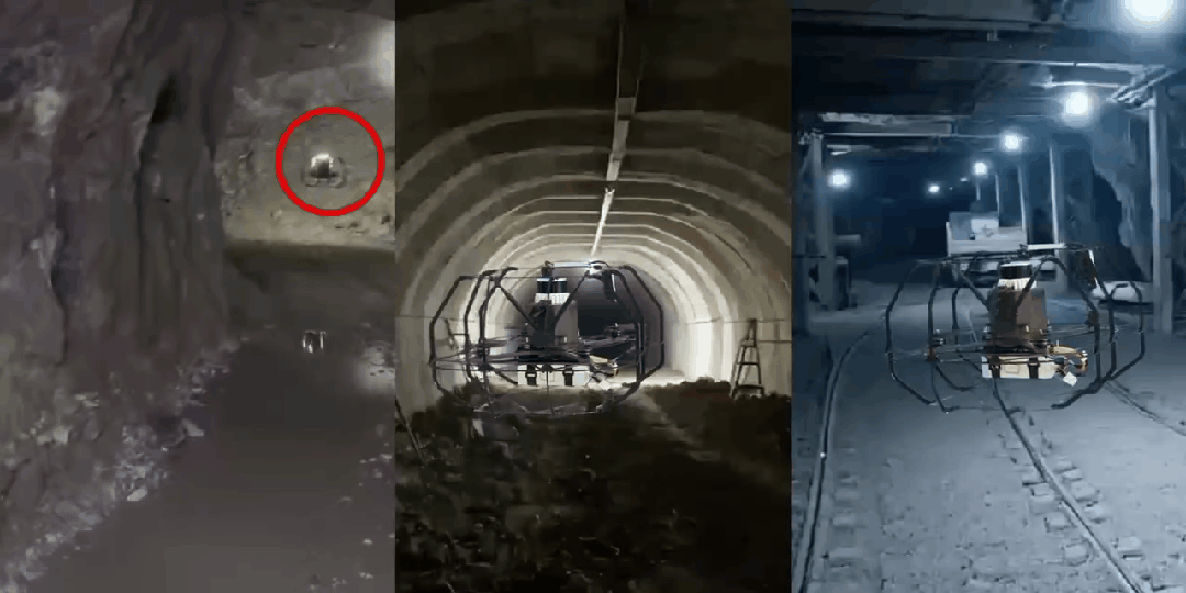 黑暗之光:矿井搜救一体智能无人机图5