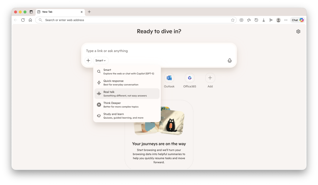 微软 AI 全家桶大更新！复刻 ChatGPT 浏览器，经典「大眼夹」回归是最大彩蛋图12